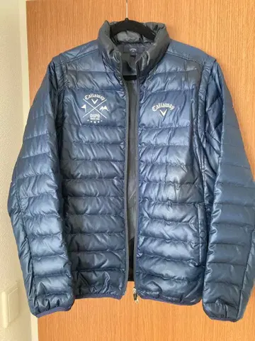 캘러웨이 네이비 다운 자켓 L 사이즈