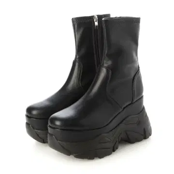 EVOL 통굽 스트레치 부츠