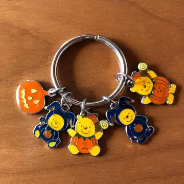 링 키링 곰돌이 푸 ( 할로윈 데빌 )