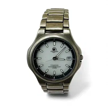 [ 새상품급 ] 시티즌 CITIZEN 아테사 ATTESA 솔라 배터리