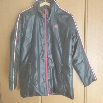 미사용 아디다스 나일론 자켓 clima proof L 사이즈