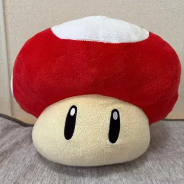 특대 사이즈 슈퍼 버섯 봉제 인형