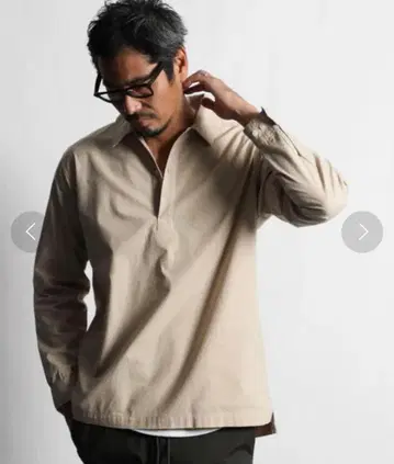 더퍼 서스테너블 에코 뉴앙스 컬러 스키퍼 셔츠 M