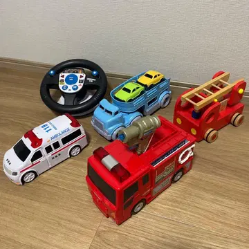 탈것 완구 세트