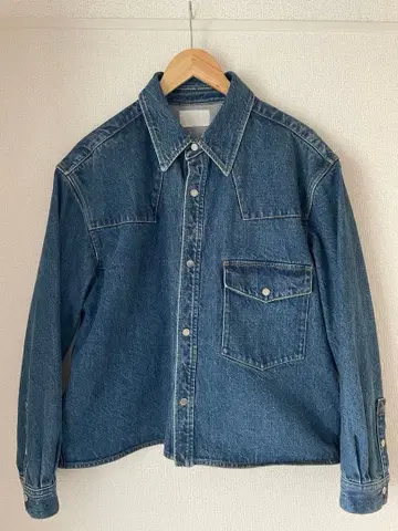 [ URU TOKYO ] 19SS 데님 자켓