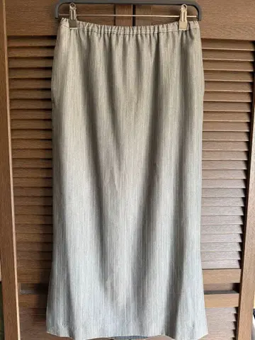 SLOBE IENA 스트라이프 타이트 스커트 사이즈 38