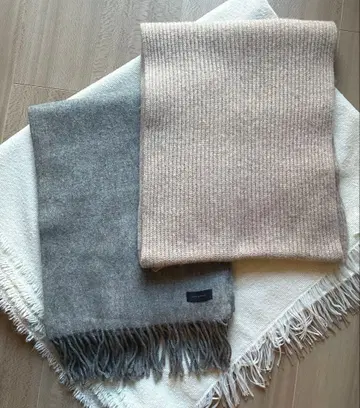 [ 새상품급 ] 머플러 2세트