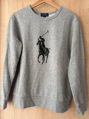 랄프 로렌 트레이닝복 그레이 빅포니 M 사이즈