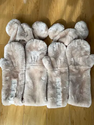 디즈니 머플러 팬캡