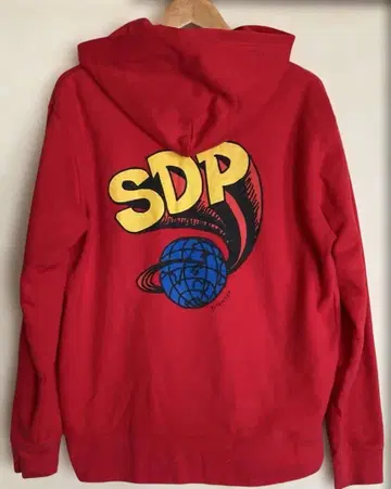 스차다라파 [ 공식 ] 지퍼 후드티