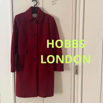[ 새상품급 ] HOBBS LONDON 울 코트 사이즈 10