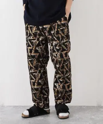 [ 새상품급 ] 캘리포니아 런치하우스 고블랑 직조 슬리핑 팬츠