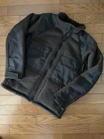 [ 구제 의류 ] 밀리터리 플리스 자켓