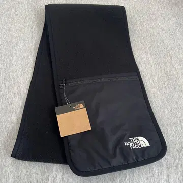 THE NORTH FACE 블랙 머플러