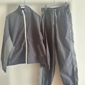 BEAMS HEART 나일론 자켓 세트