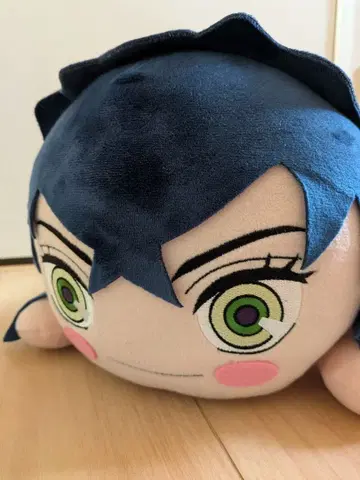 귀멸의 칼날 봉제 인형 본체 하시비라 이노스케 누워있는 봉제 인형 대