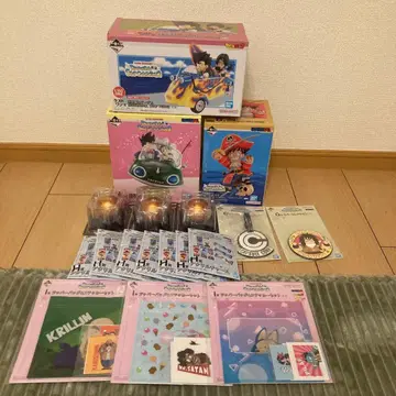 드래곤볼 제일복권 피규어