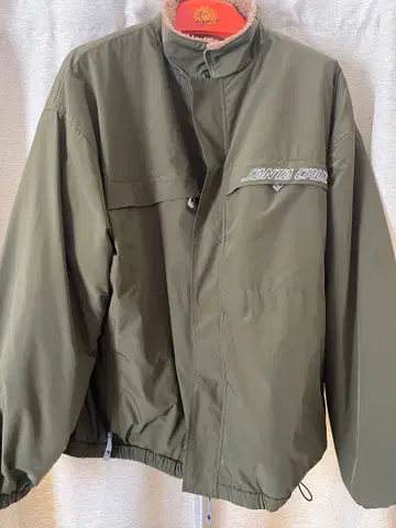 SANTA CRUZ 점퍼 리버서블