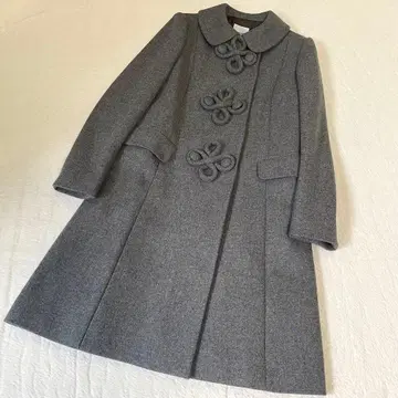 미사용 새상품 [ 모스키노 ] 롱 코트 그레이