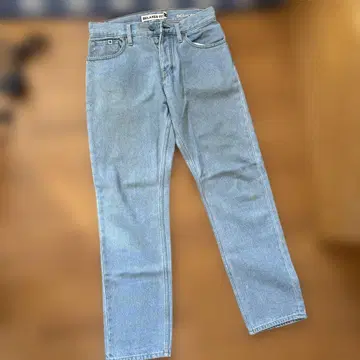 DC 릴랙스 핏 데님 라이트 블루