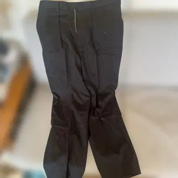 Steven alan 블랙 슬랙스 지퍼 플라이