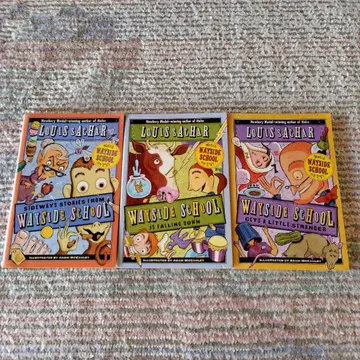 wayside school Lois Sachar 3권 세트 CD 포함