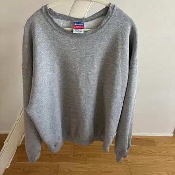 Champion 그레이 XL 트레이닝복 맨투맨