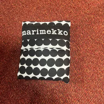 marimekko 도트 무늬 에코백