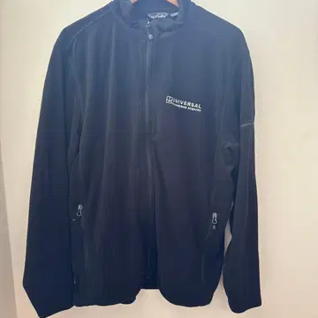 Eddie Bauer 블랙 플리스 자켓 XL