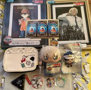 명탐정 코난 캐릭터 굿즈 세트