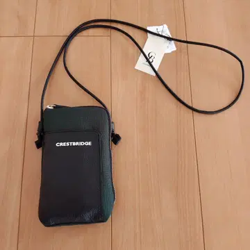 CRESTBRIDGE 숄더백 블랙/그린
