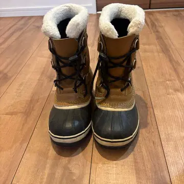 SOREL 방수 하이컷 부츠 브라운