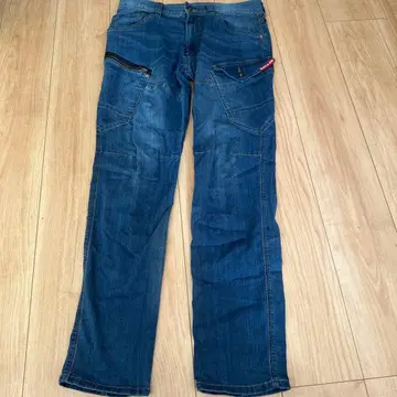 바틀 5012 봄/여름 데님 카고 팬츠 L (허리 82)