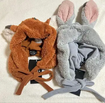 [ 미사용 ] 디즈니 주토피아 닉 주디 인형옷 코스튬 캡