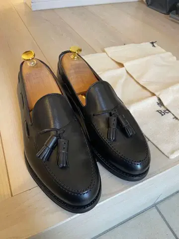 버윅 1707 태슬 로퍼 블랙