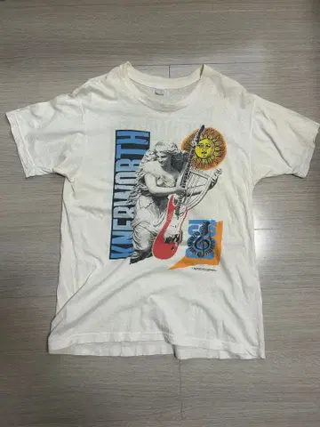 빈티지 T셔츠 레어템 락 티셔츠