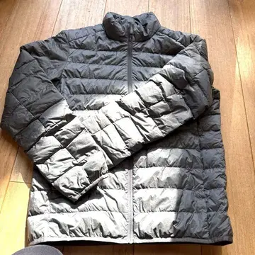 [ 유니클로 ] UNIQLO 경량 다운 자켓 ( 그레이 )