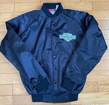 NYLON STADIUM JUMPER S BLK 하이드&시크