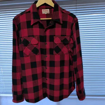 디럭스웨어 헤비 플란넬 셔츠 L 사이즈