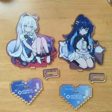 붕괴3rd 키아메이 아크릴 스탠드 키아나 카스라나 라이덴 메이