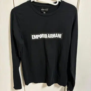 EMPORIO ARMANI 엠포리오 아르마니 롱 T 남성용