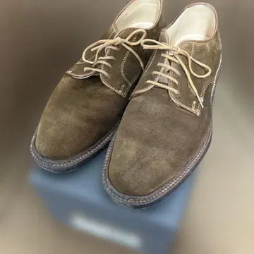 알든 스웨이드 플레인토 alden 29336