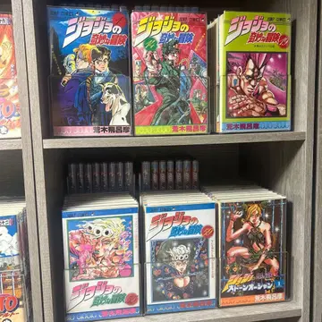 죠죠의 기묘한 모험 스틸 볼 런 죠죠리온 세트