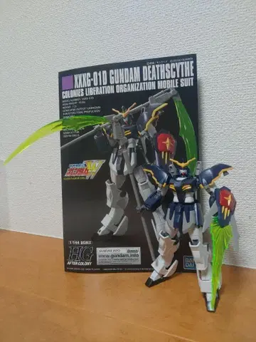 1/144 HGAC XXXG-01D 건담 데스사이즈 동시 300엔 할인