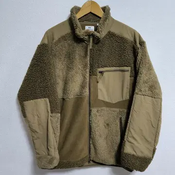 유니클로 콤비네이션 플리스 자켓 엔지니어드 가먼츠