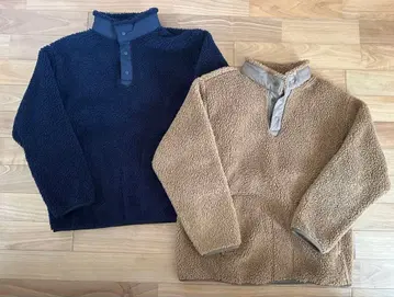 화이트 마운티니어링 플리스 자켓 2색 세트