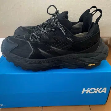 호카 블랙 스니커즈 아나카파 2 로우 GTX 27.5