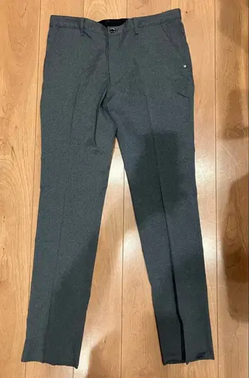 블랙 앤 화이트 팬츠 골프 남성용