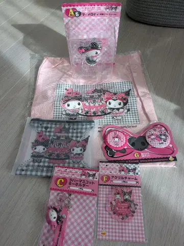 마이멜로디 쿠로미 Happy 복권 해피 복권