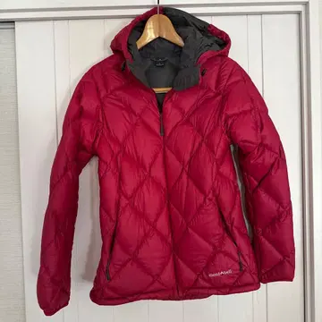 mont-bell 빨간색 다운 자켓 L 사이즈